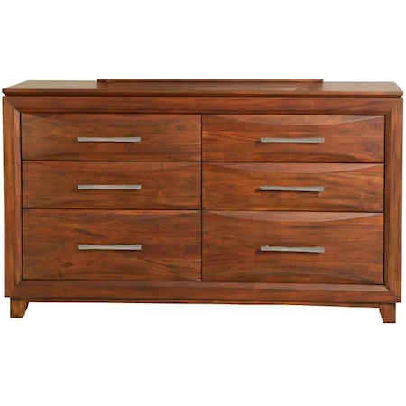 Dresser with Six English Dovetail Drawers